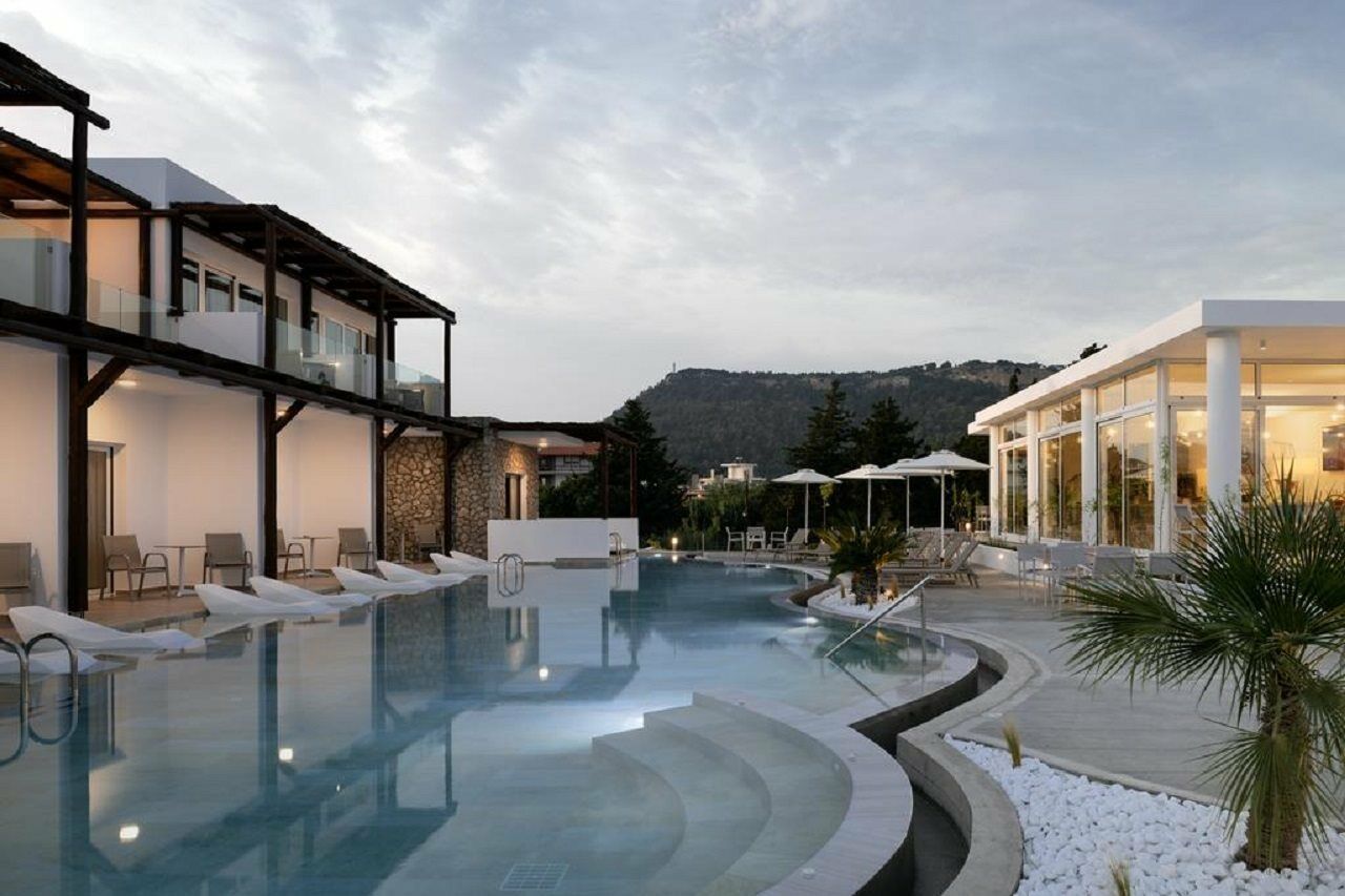 Nama Retreat Hotel Pasztída Kültér fotó